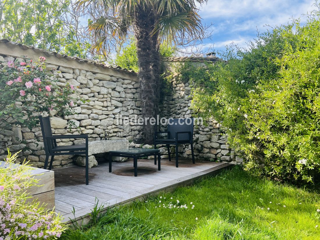 Photo 28 : NC d'une maison située à Saint-Martin-de-Ré, île de Ré.