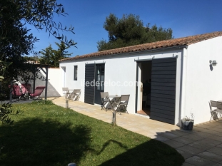 Ile de Ré:Jolie maison à 200 mètres de la plage