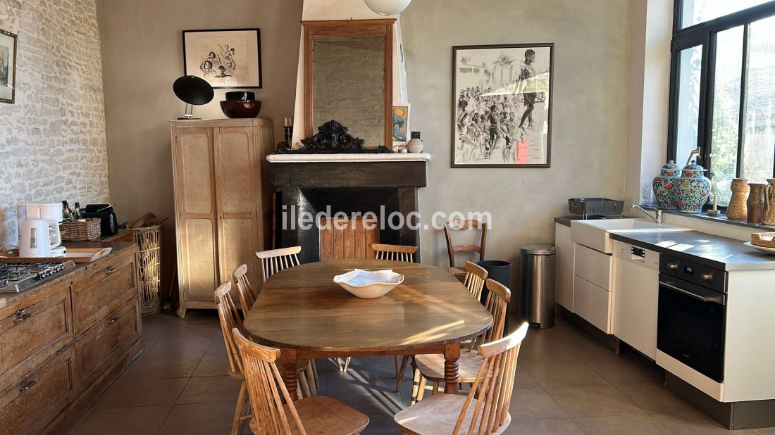 Photo 4 : NC d'une maison située à La Couarde-sur-mer, île de Ré.