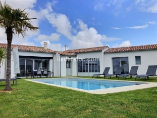 Ile de Ré:Villa marcus - 10 personnes - 200m de la plage