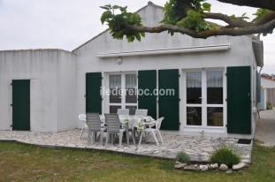 Ile de Ré:Maison idéalement située, près de la plage et de la thalassothérapie dans le qua