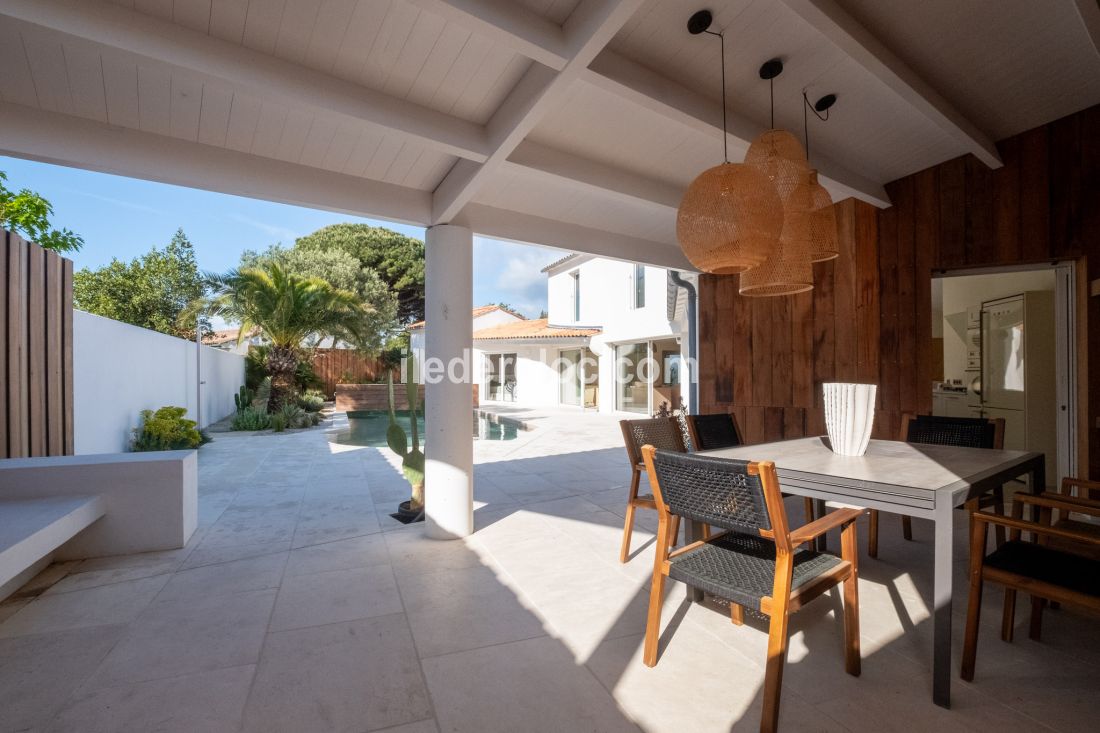 Photo 19 : NC d'une maison située à La Flotte-en-Ré, île de Ré.