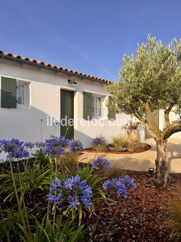 Photo 4 : NC d'une maison situ&eacute;e &agrave; Le Bois-Plage-en-R&eacute;, &icirc;le de R&eacute;.