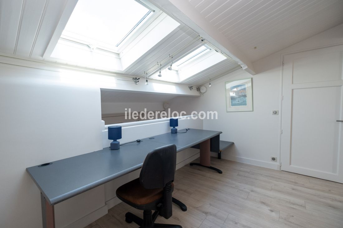 Photo 13 : NC d'une maison située à Saint-Martin-de-Ré, île de Ré.