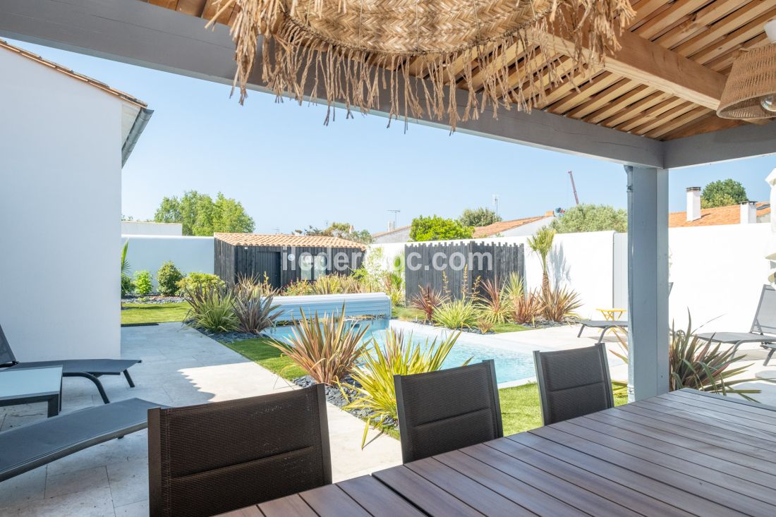 Photo 5 : NC d'une maison située à Saint-Martin-de-Ré, île de Ré.