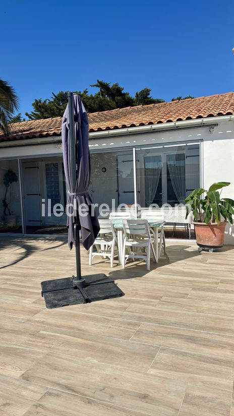Photo 50 : TERRASSE d'une maison situ&eacute;e &agrave; Rivedoux-Plage, &icirc;le de R&eacute;.