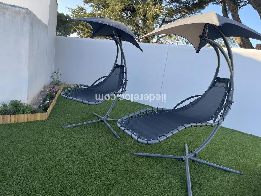 Photo 23 : JARDIN d'une maison située à Rivedoux-Plage, île de Ré.