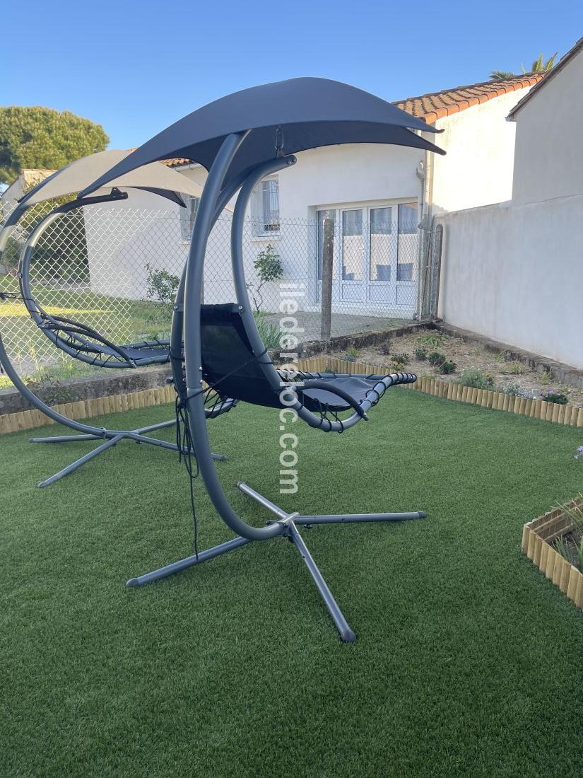 Photo 21 : JARDIN d'une maison située à Rivedoux-Plage, île de Ré.