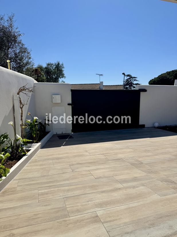 Photo 58 : TERRASSE d'une maison situ&eacute;e &agrave; Rivedoux-Plage, &icirc;le de R&eacute;.
