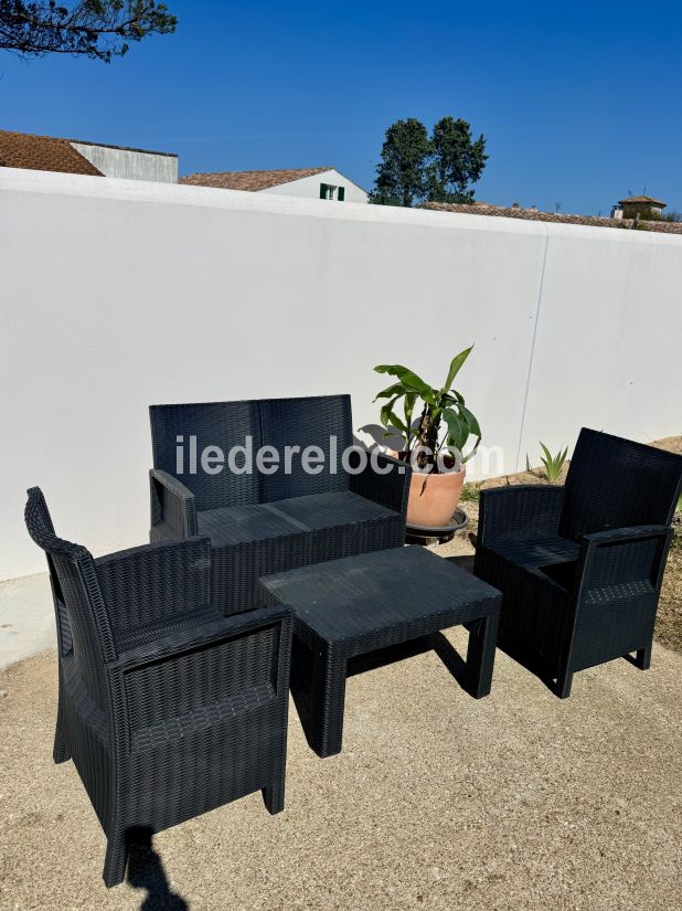 Photo 53 : JARDIN d'une maison situ&eacute;e &agrave; Rivedoux-Plage, &icirc;le de R&eacute;.