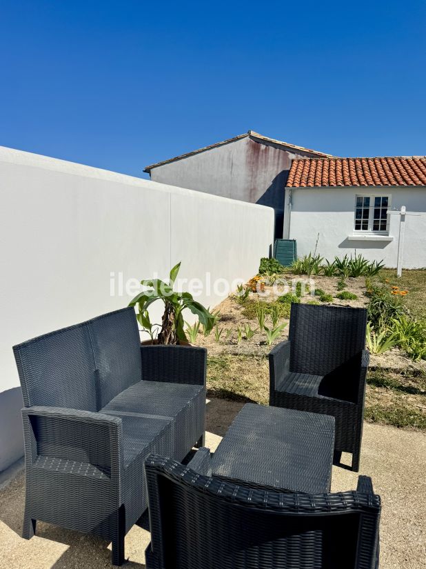 Photo 54 : JARDIN d'une maison situ&eacute;e &agrave; Rivedoux-Plage, &icirc;le de R&eacute;.