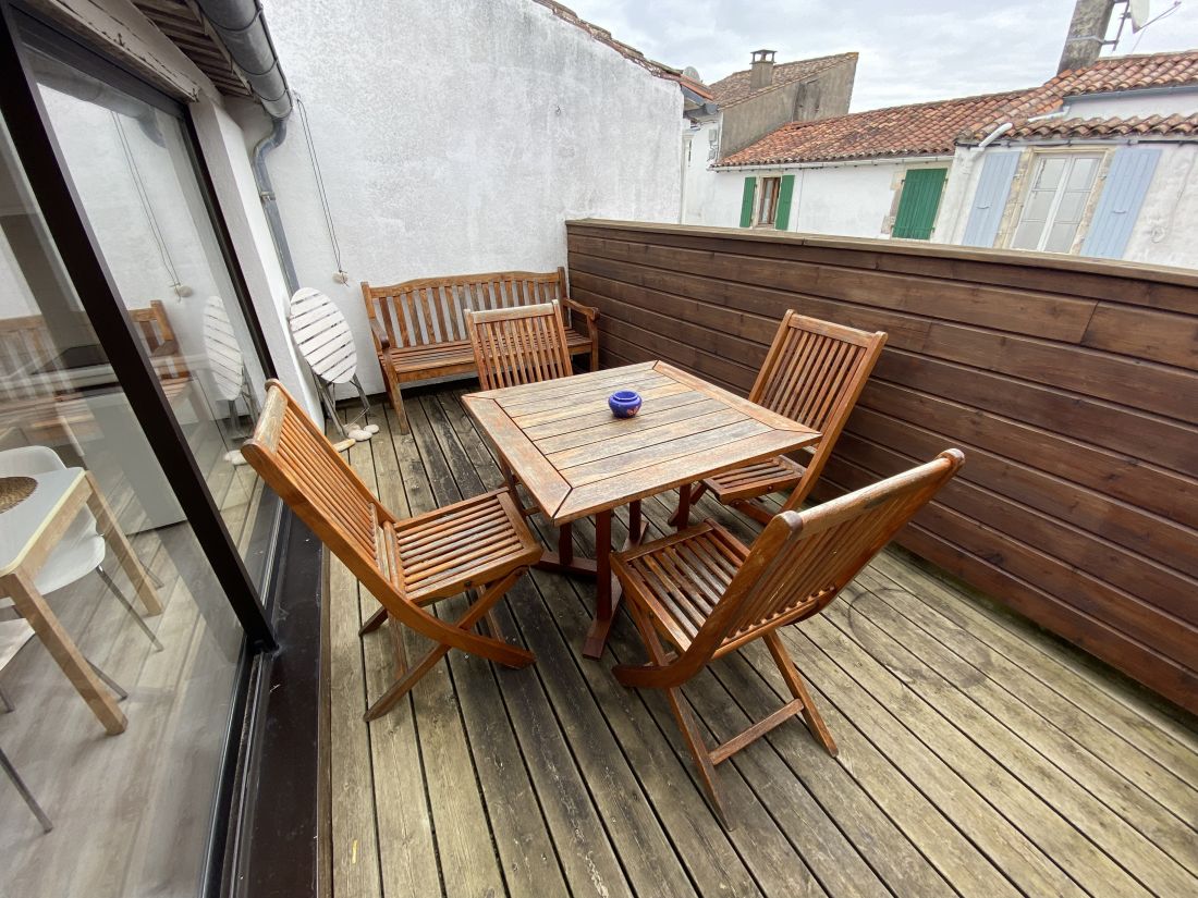 Photo 4 : NC d'une maison située à Les Portes-en-Ré, île de Ré.