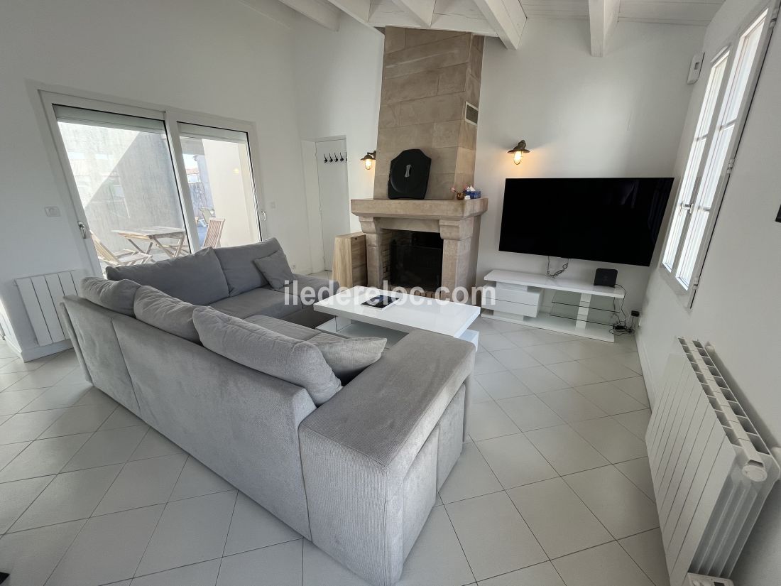 Photo 5 : NC d'une maison situ&eacute;e &agrave; La Couarde-sur-mer, &icirc;le de R&eacute;.