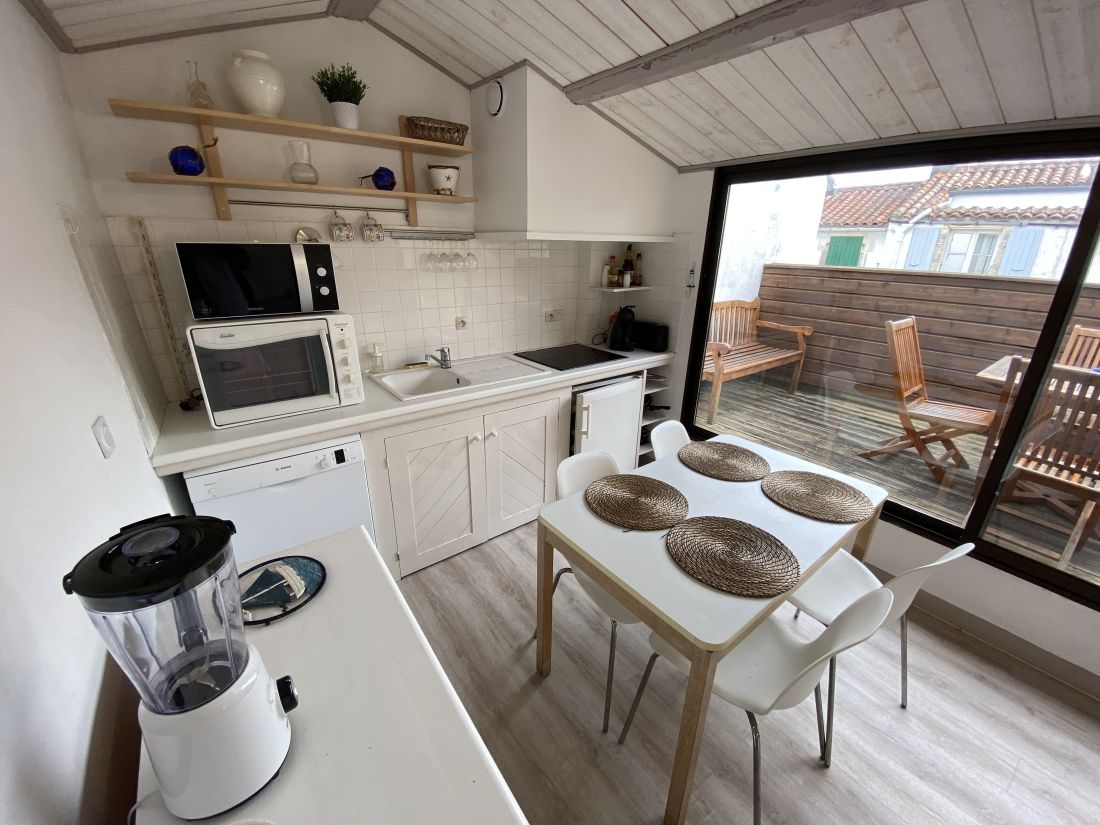 Photo 5 : NC d'une maison située à Les Portes-en-Ré, île de Ré.
