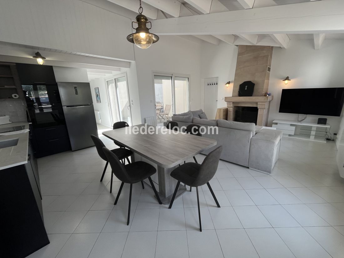 Photo 6 : NC d'une maison situ&eacute;e &agrave; La Couarde-sur-mer, &icirc;le de R&eacute;.