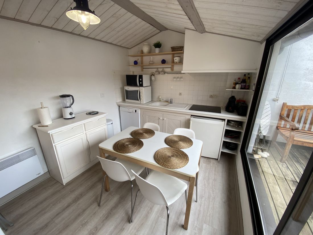 Photo 6 : NC d'une maison située à Les Portes-en-Ré, île de Ré.