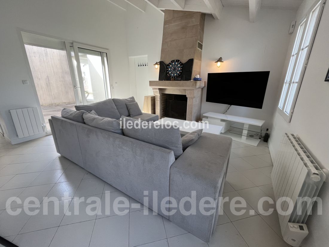 Photo 5 : NC d'une maison situ&eacute;e &agrave; La Couarde-sur-mer, &icirc;le de R&eacute;.