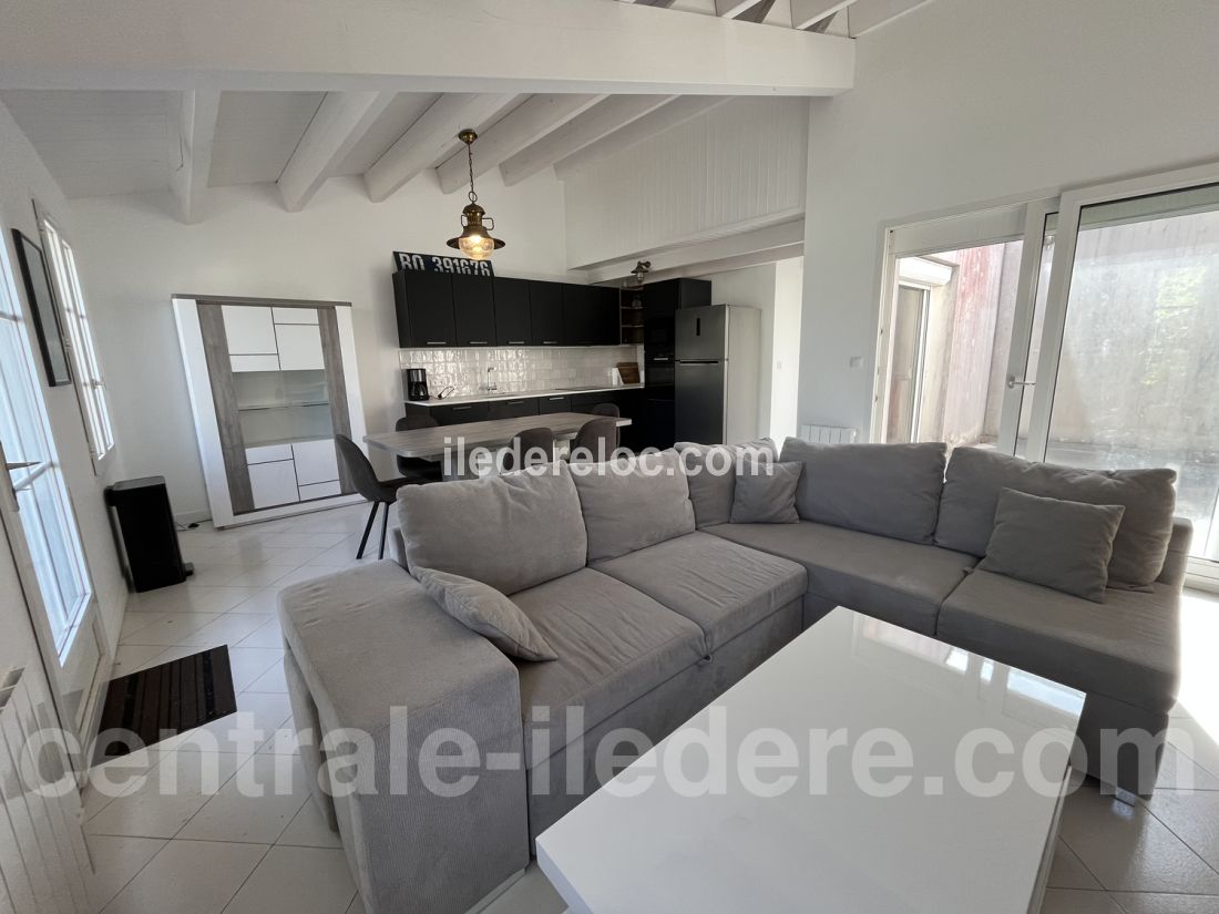 Photo 6 : NC d'une maison situ&eacute;e &agrave; La Couarde-sur-mer, &icirc;le de R&eacute;.