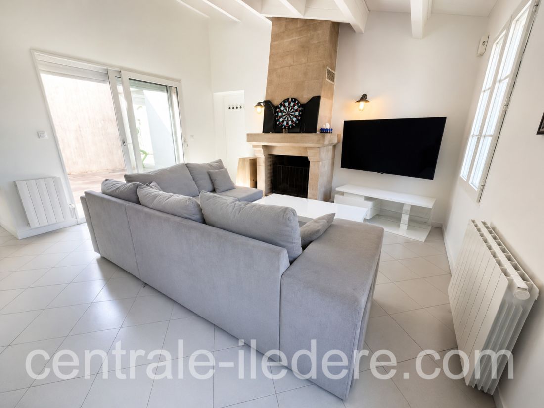 Photo 5 : NC d'une maison situ&eacute;e &agrave; La Couarde-sur-mer, &icirc;le de R&eacute;.