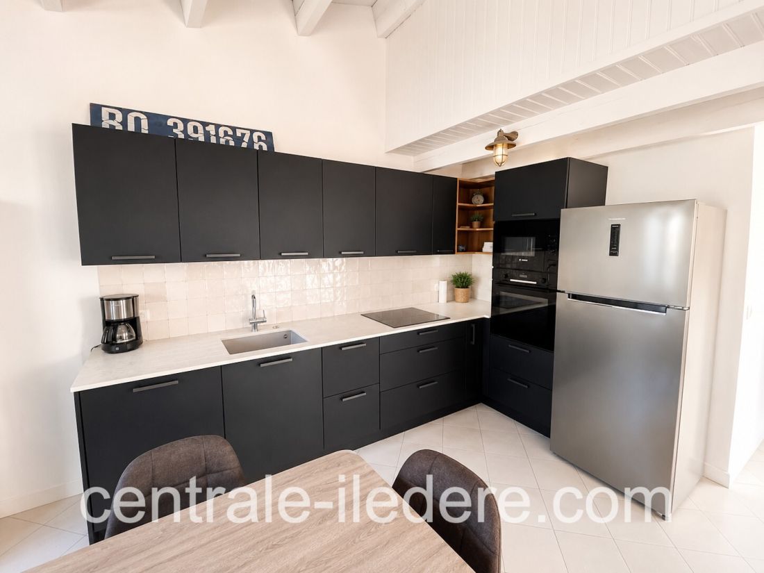 Photo 9 : NC d'une maison situ&eacute;e &agrave; La Couarde-sur-mer, &icirc;le de R&eacute;.