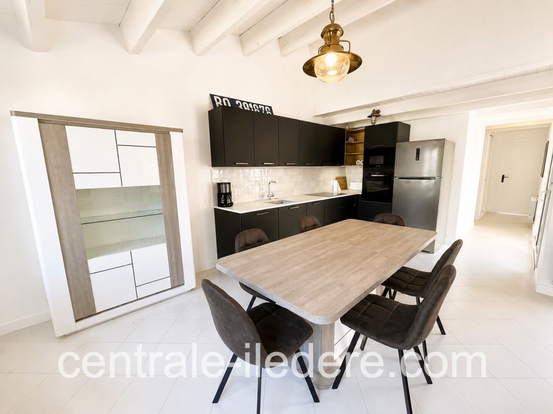 Photo 7 : NC d'une maison situ&eacute;e &agrave; La Couarde-sur-mer, &icirc;le de R&eacute;.