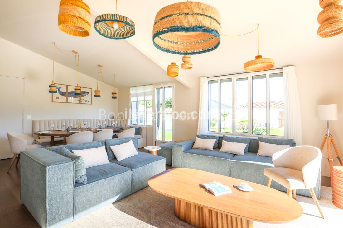 Photo 23 : NC d'une maison situ&eacute;e &agrave; La Couarde-sur-mer, &icirc;le de R&eacute;.