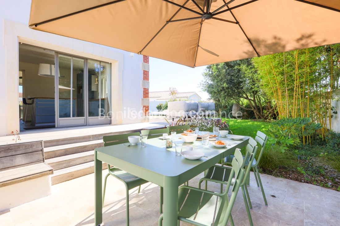 Photo 5 : NC d'une maison situ&eacute;e &agrave; La Couarde-sur-mer, &icirc;le de R&eacute;.