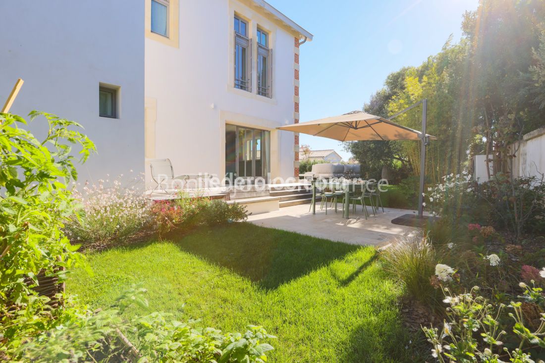 Photo 6 : NC d'une maison situ&eacute;e &agrave; La Couarde-sur-mer, &icirc;le de R&eacute;.