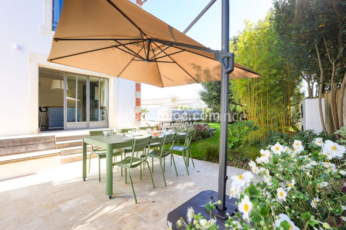 Photo 7 : NC d'une maison situ&eacute;e &agrave; La Couarde-sur-mer, &icirc;le de R&eacute;.