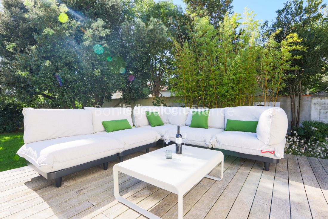 Photo 8 : NC d'une maison situ&eacute;e &agrave; La Couarde-sur-mer, &icirc;le de R&eacute;.