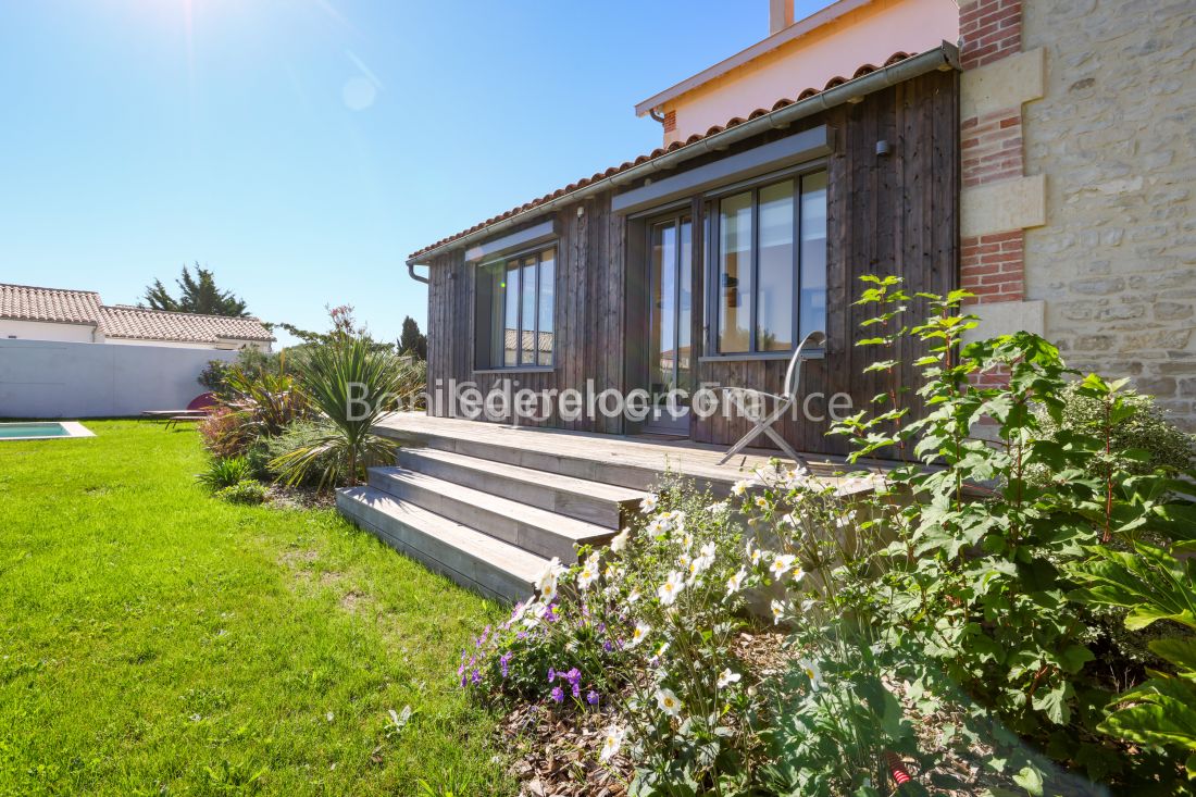 Photo 4 : NC d'une maison situ&eacute;e &agrave; La Couarde-sur-mer, &icirc;le de R&eacute;.