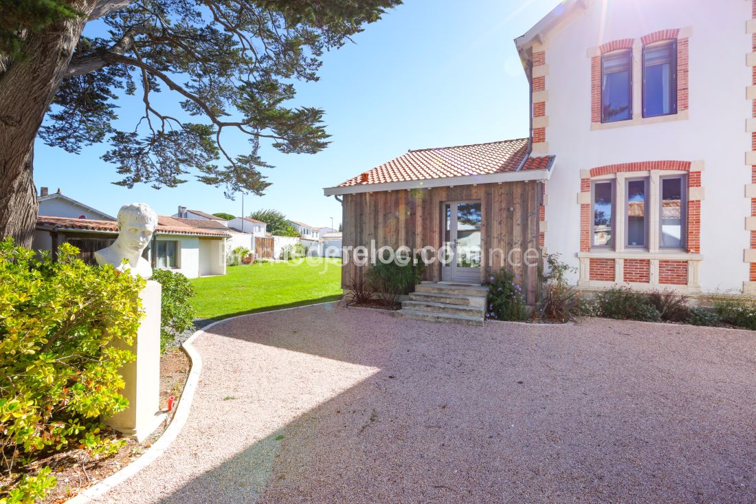 Photo 10 : NC d'une maison situ&eacute;e &agrave; La Couarde-sur-mer, &icirc;le de R&eacute;.