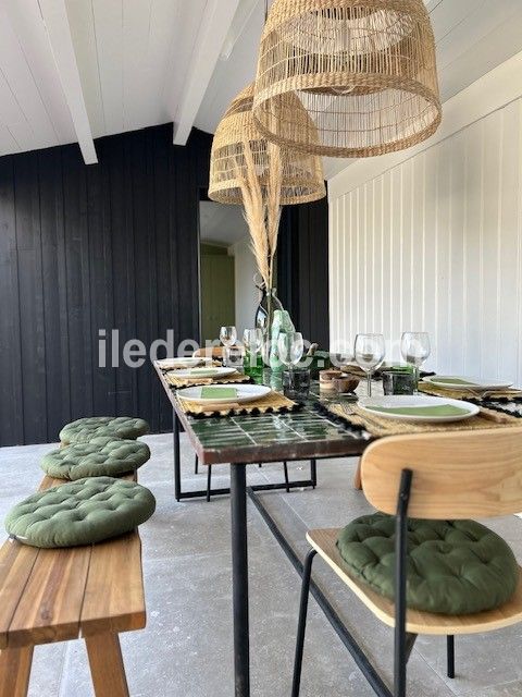 Photo 3 : NC d'une maison située à La Flotte-en-Ré, île de Ré.