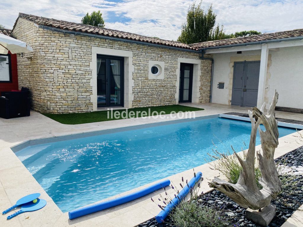 Photo 6 : NC d'une maison située à Le Bois-Plage-en-Ré, île de Ré.