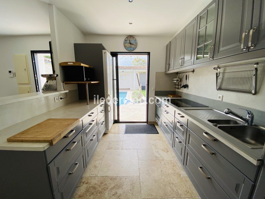 Photo 14 : NC d'une maison située à Le Bois-Plage-en-Ré, île de Ré.