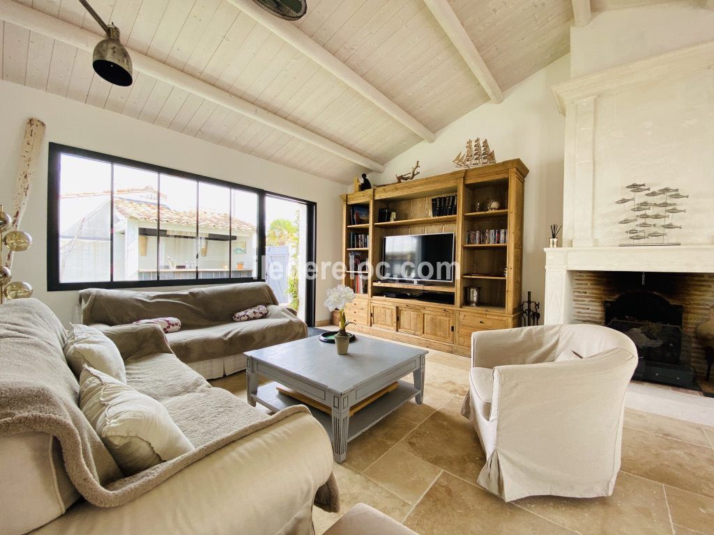 Photo 19 : NC d'une maison située à Le Bois-Plage-en-Ré, île de Ré.