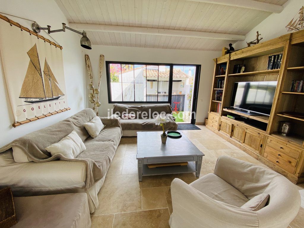 Photo 20 : NC d'une maison située à Le Bois-Plage-en-Ré, île de Ré.