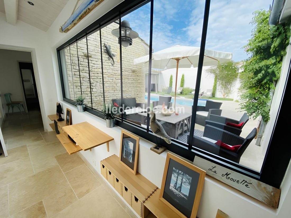 Photo 23 : NC d'une maison située à Le Bois-Plage-en-Ré, île de Ré.