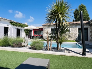 Ile de Ré:Villa maraise