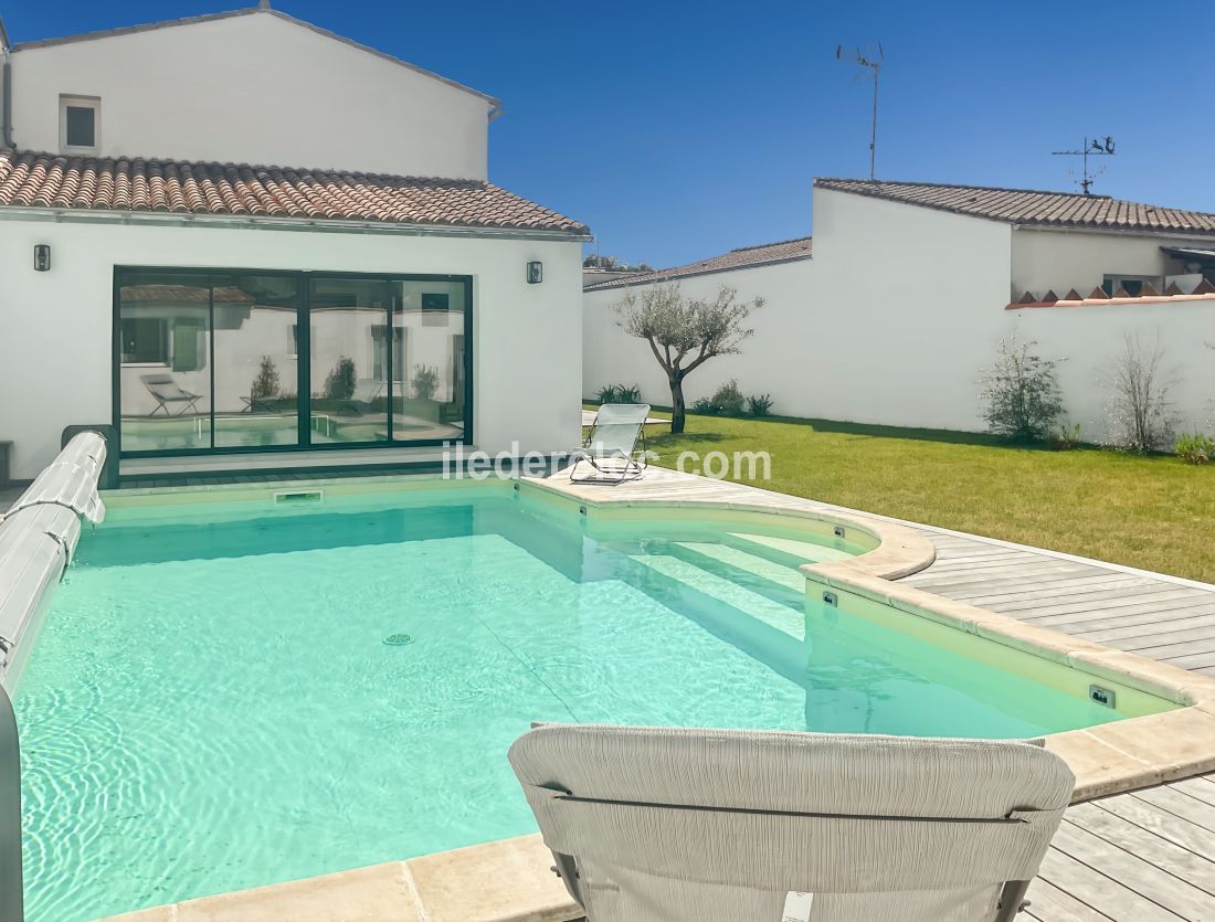 Photo 4 : NC d'une maison située à La Flotte-en-Ré, île de Ré.