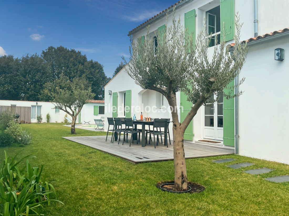 Photo 21 : NC d'une maison située à La Flotte-en-Ré, île de Ré.