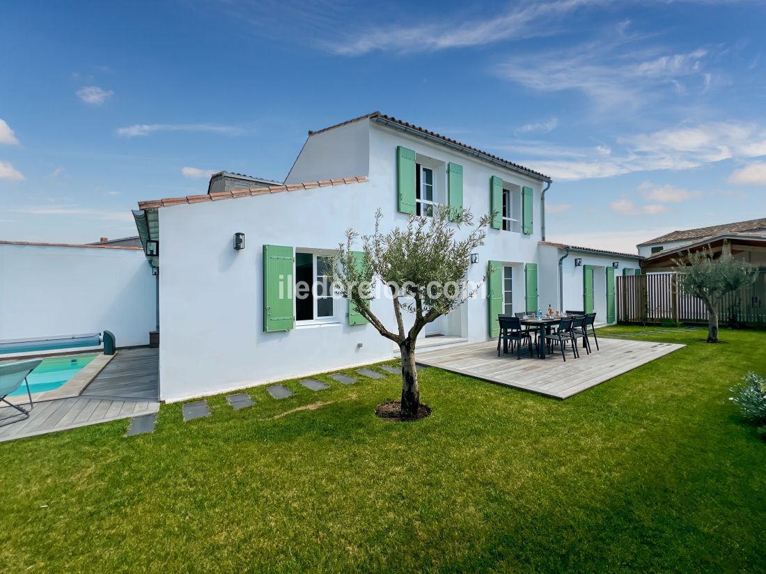 Photo 20 : NC d'une maison située à La Flotte-en-Ré, île de Ré.
