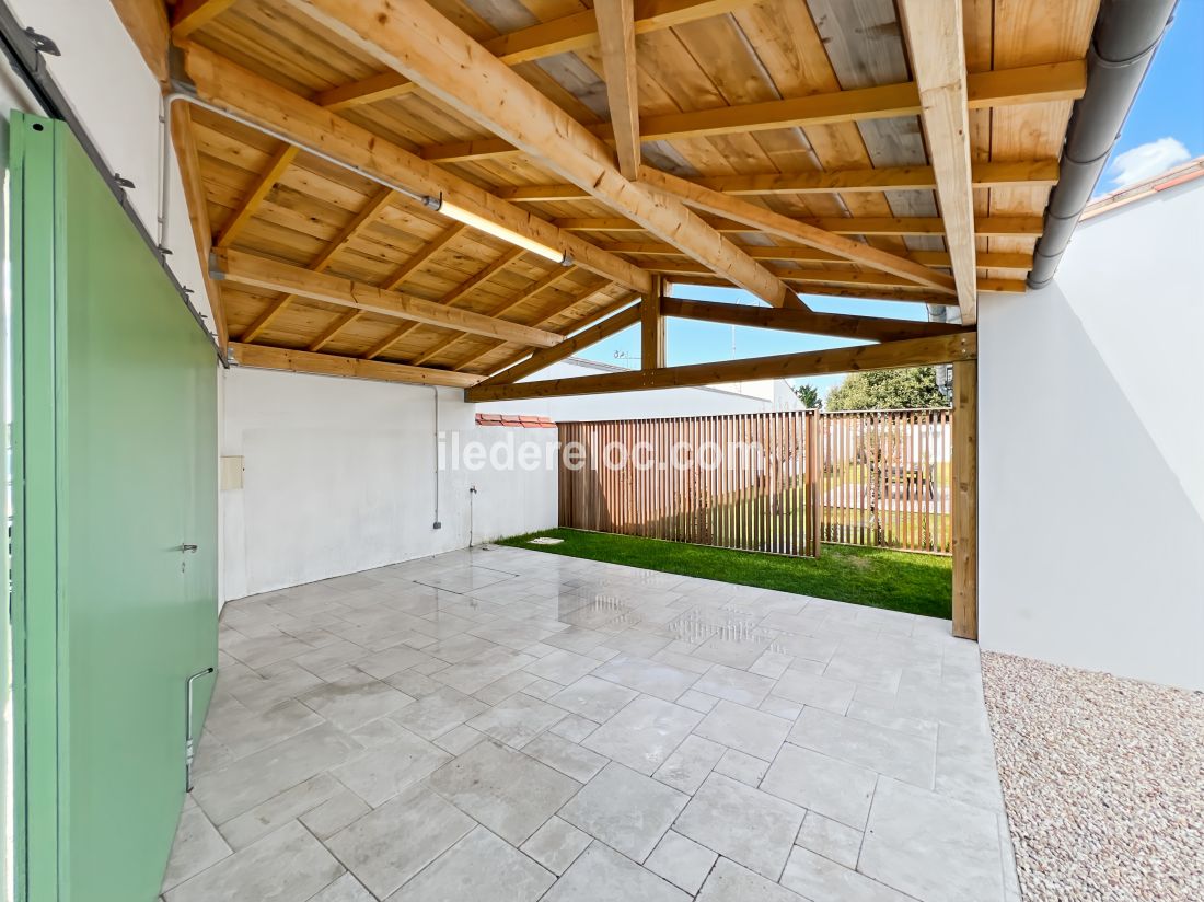 Photo 22 : NC d'une maison située à La Flotte-en-Ré, île de Ré.