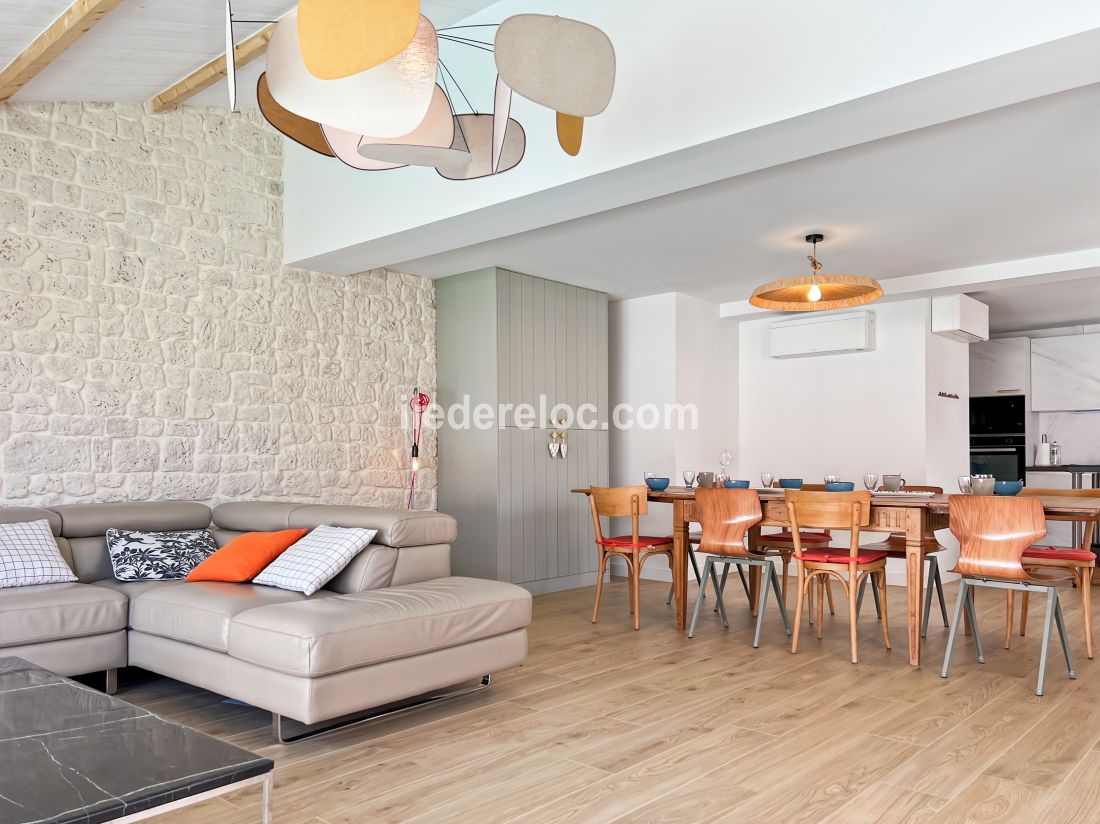 Photo 5 : NC d'une maison située à La Flotte-en-Ré, île de Ré.