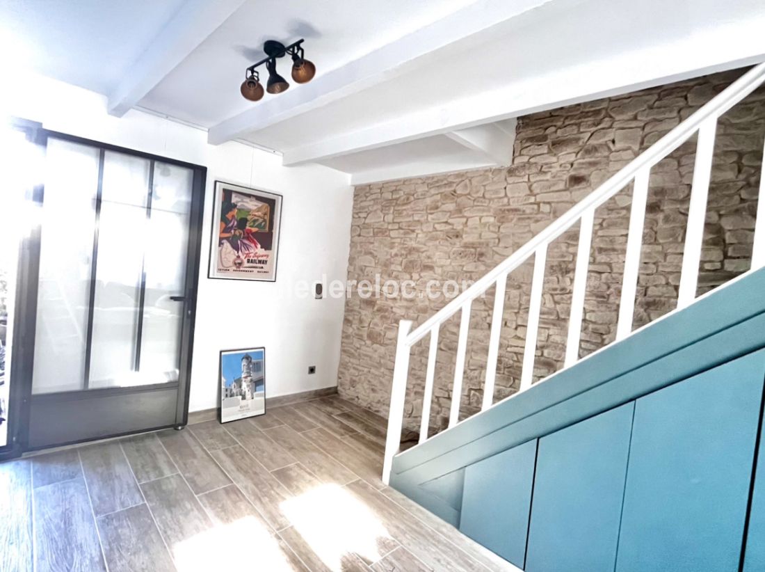 Photo 5 : NC d'une maison situ&eacute;e &agrave; Le Bois-Plage-en-R&eacute;, &icirc;le de R&eacute;.