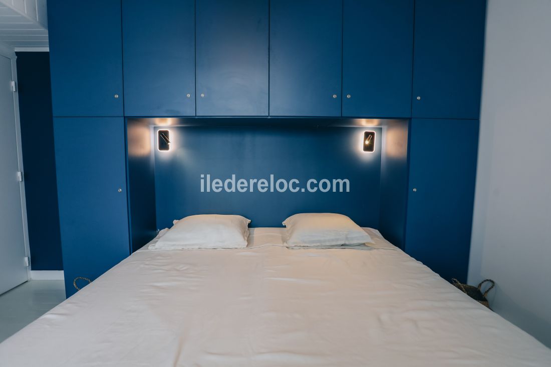 Photo 27 : CHAMBRE d'une maison situ&eacute;e &agrave; Le Bois-Plage-en-R&eacute;, &icirc;le de R&eacute;.
