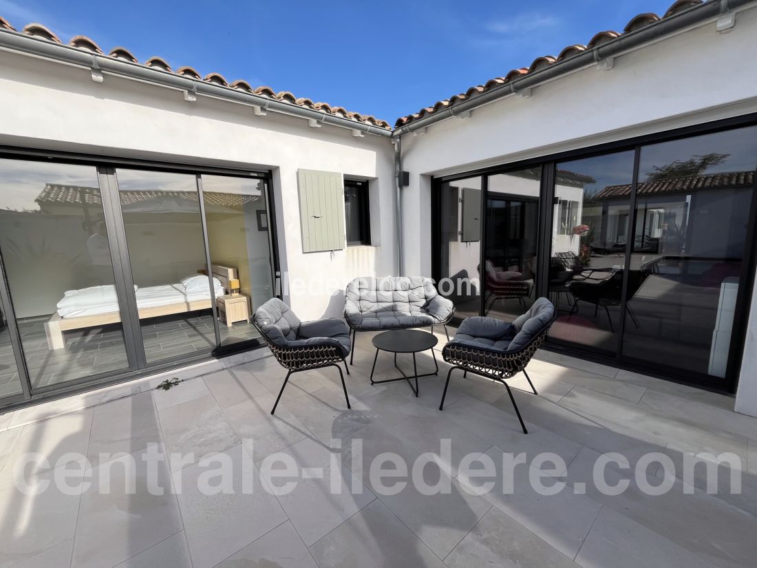 Photo 6 : NC d'une maison située à Rivedoux-Plage, île de Ré.