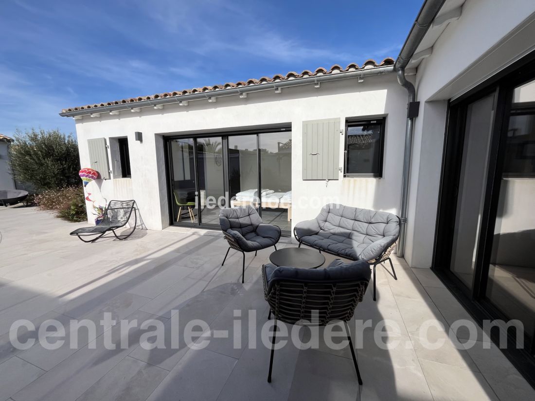 Photo 7 : NC d'une maison située à Rivedoux-Plage, île de Ré.