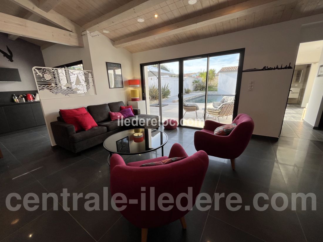 Photo 10 : NC d'une maison située à Rivedoux-Plage, île de Ré.