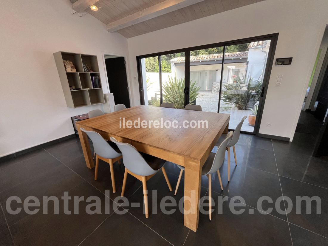 Photo 12 : NC d'une maison située à Rivedoux-Plage, île de Ré.